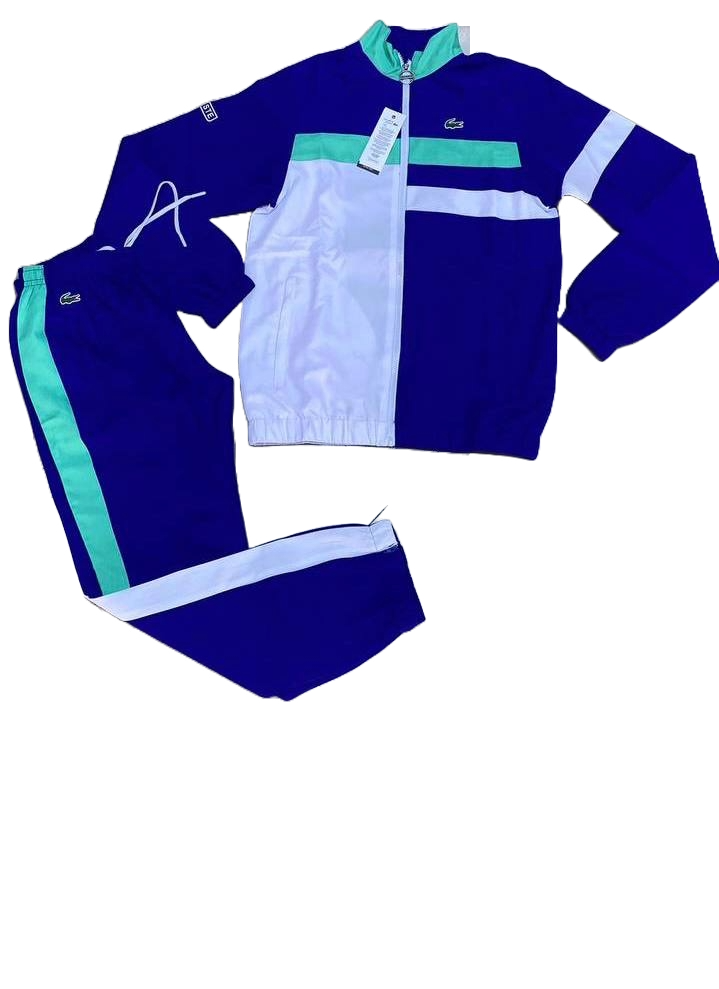 Tuta lacoste sea green