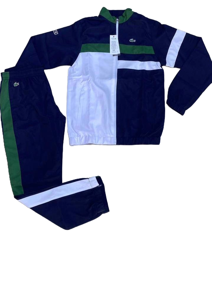 Tuta lacoste darkblue&green