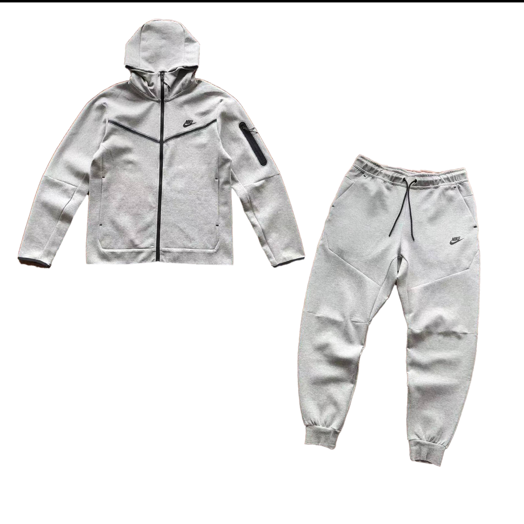 Nike tech fleece grey