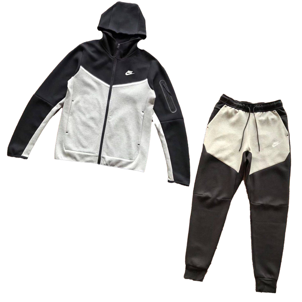 Nike tech fleece black&grey