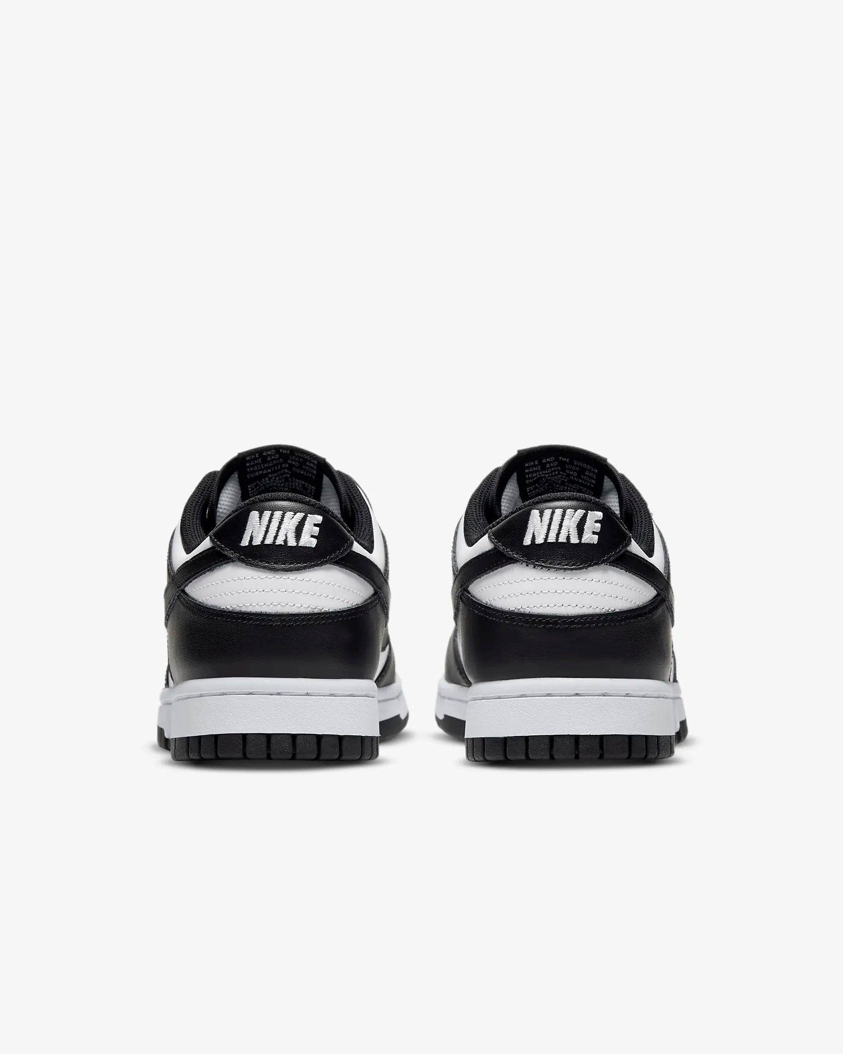 Nike dunk low panda