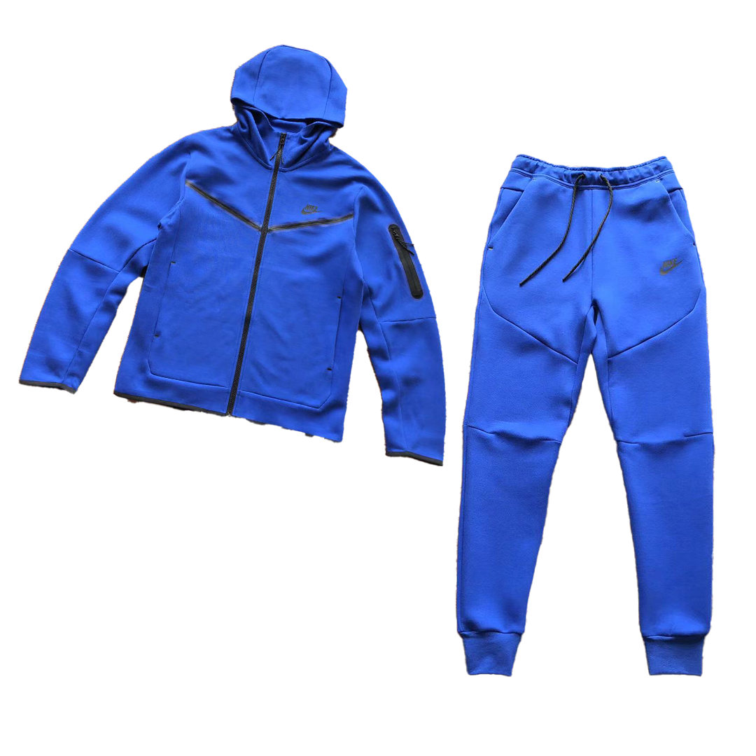 Nike tech fleece blu elettrico