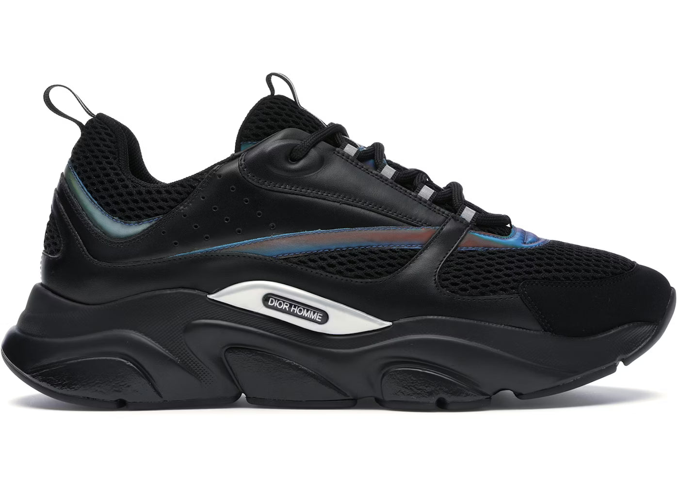 Dior b22 black reflective