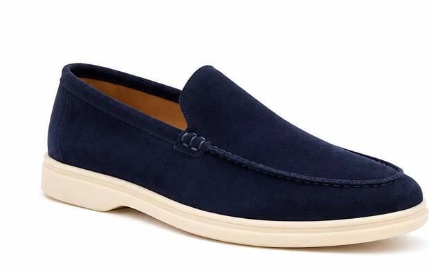 Suede Loafers