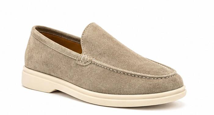 Suede Loafers
