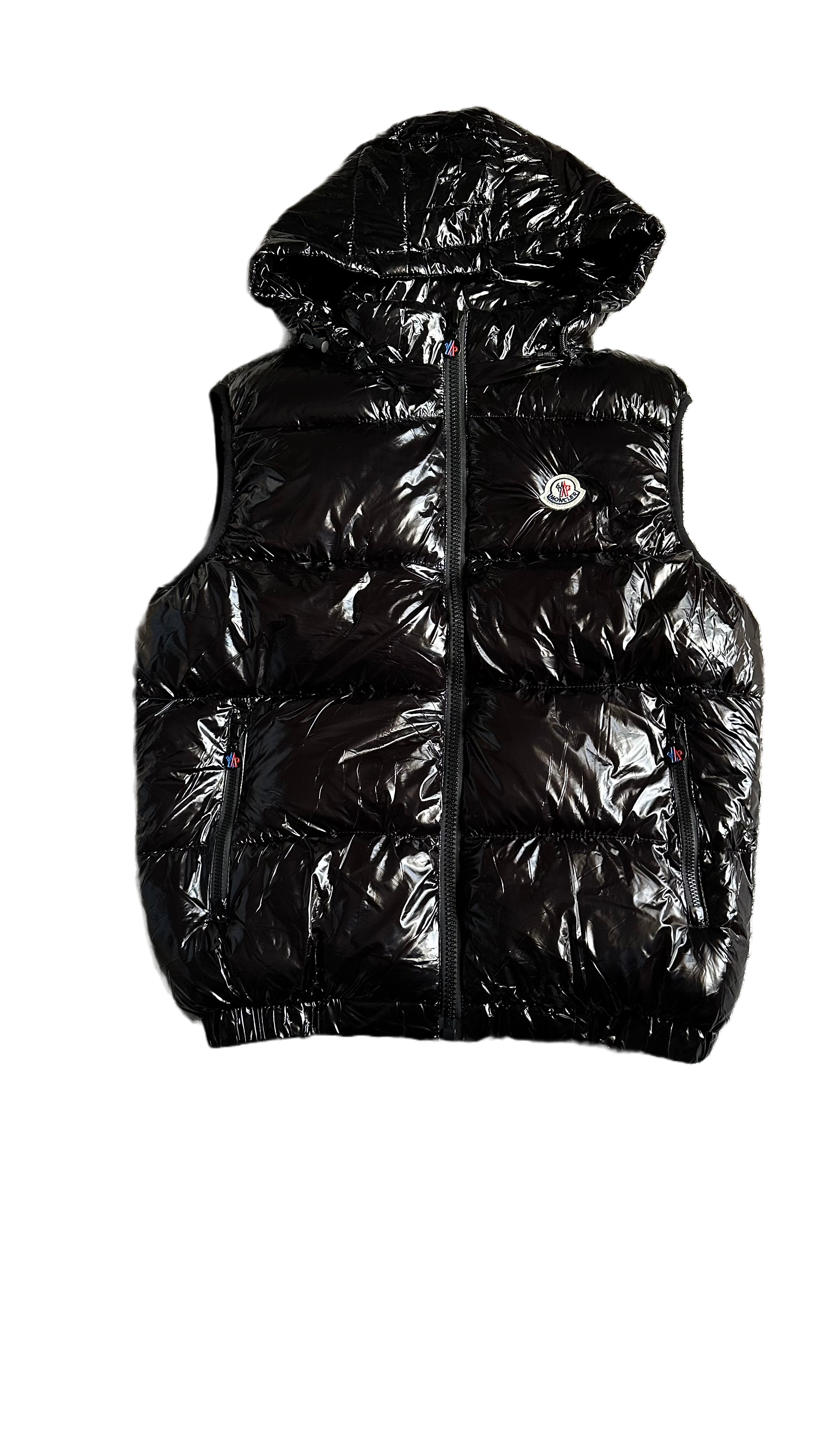 Smanicato Moncler nero