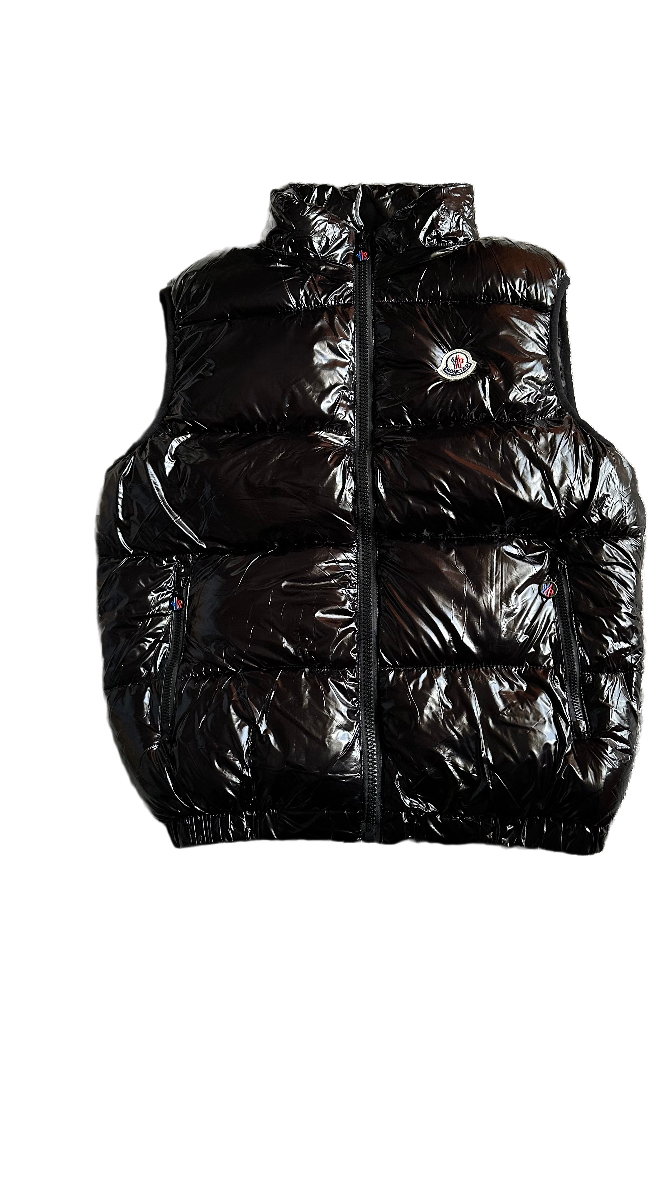 Smanicato Moncler nero