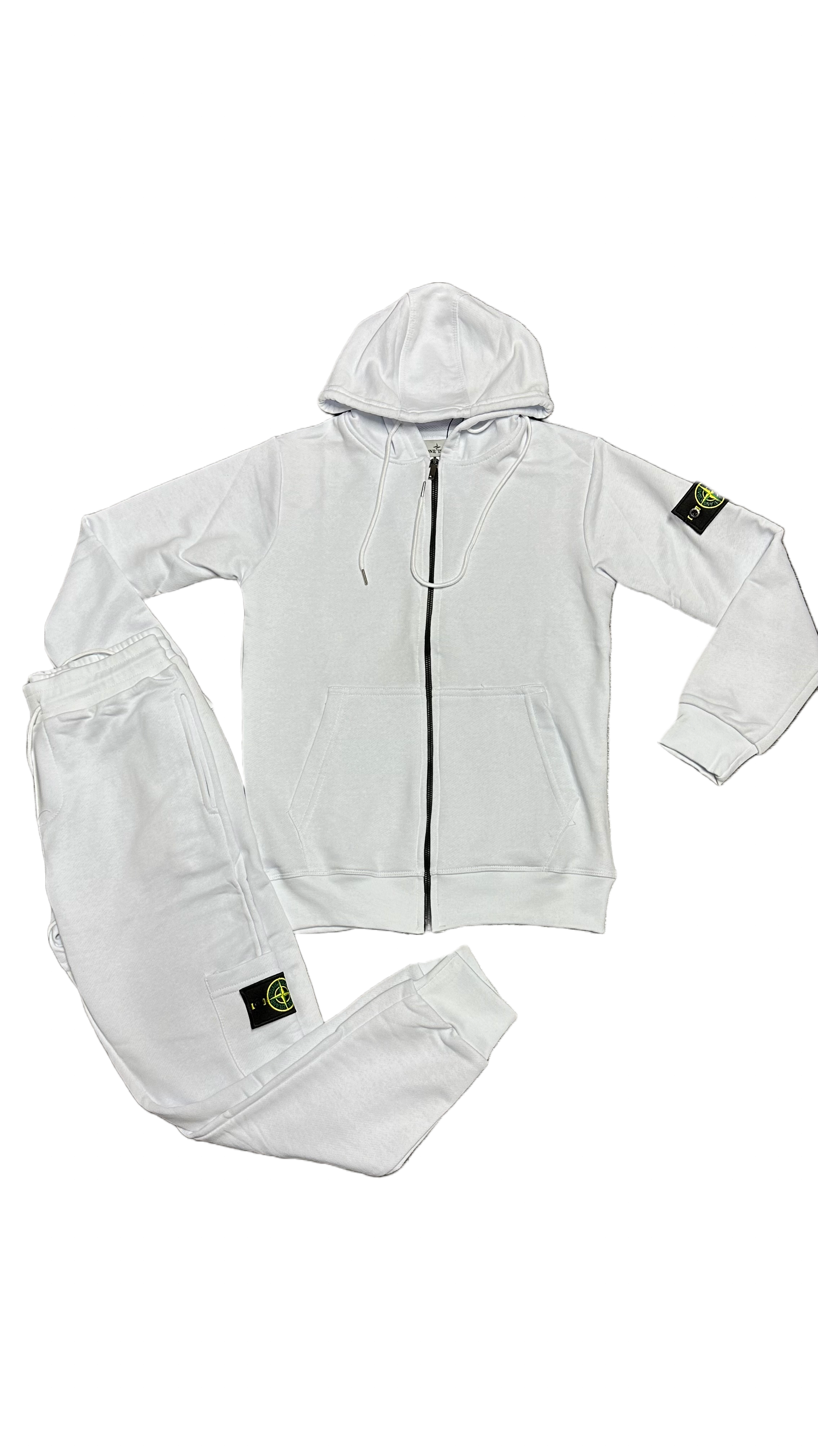 Tuta stone island white