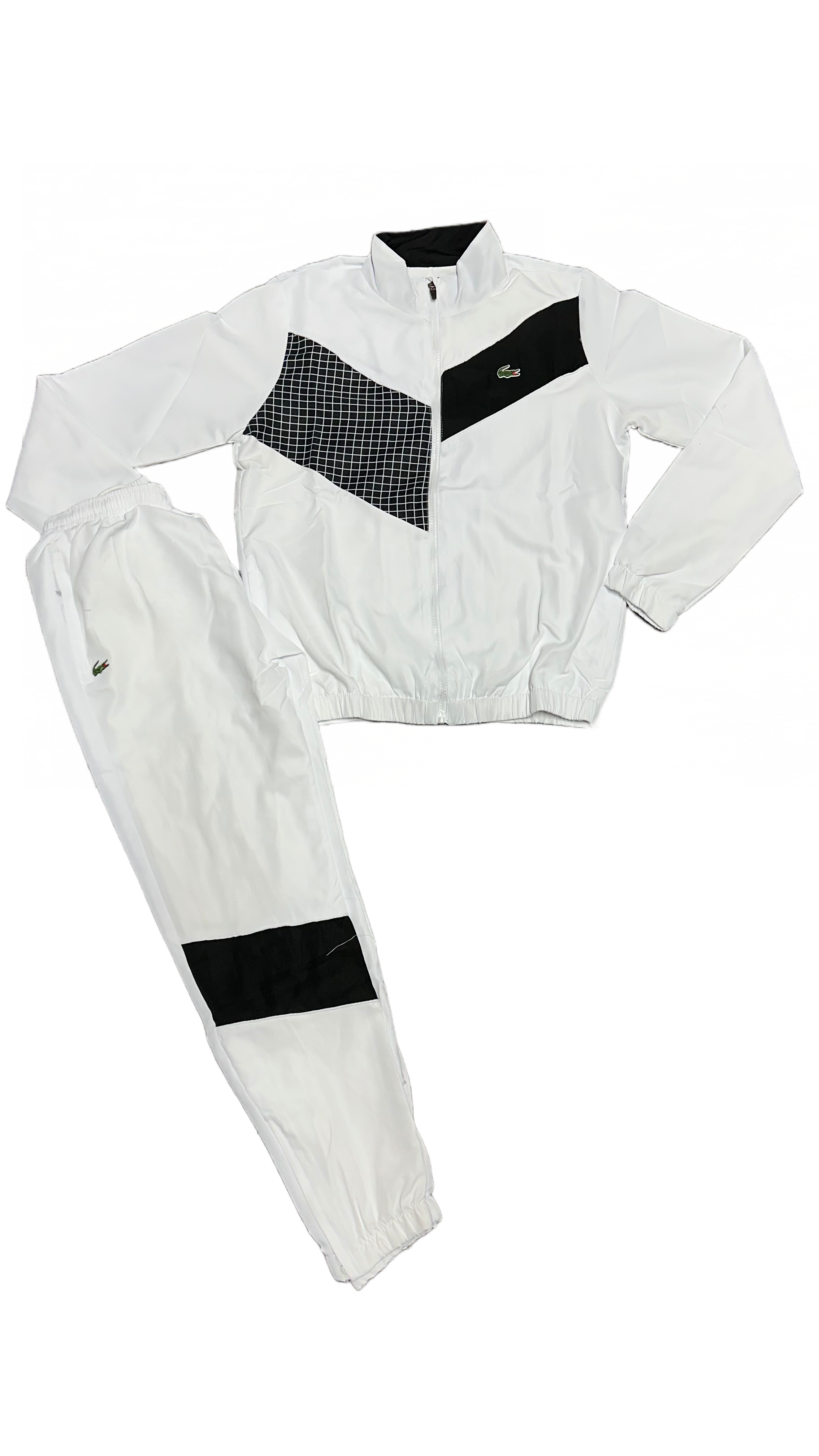Tuta lacoste white