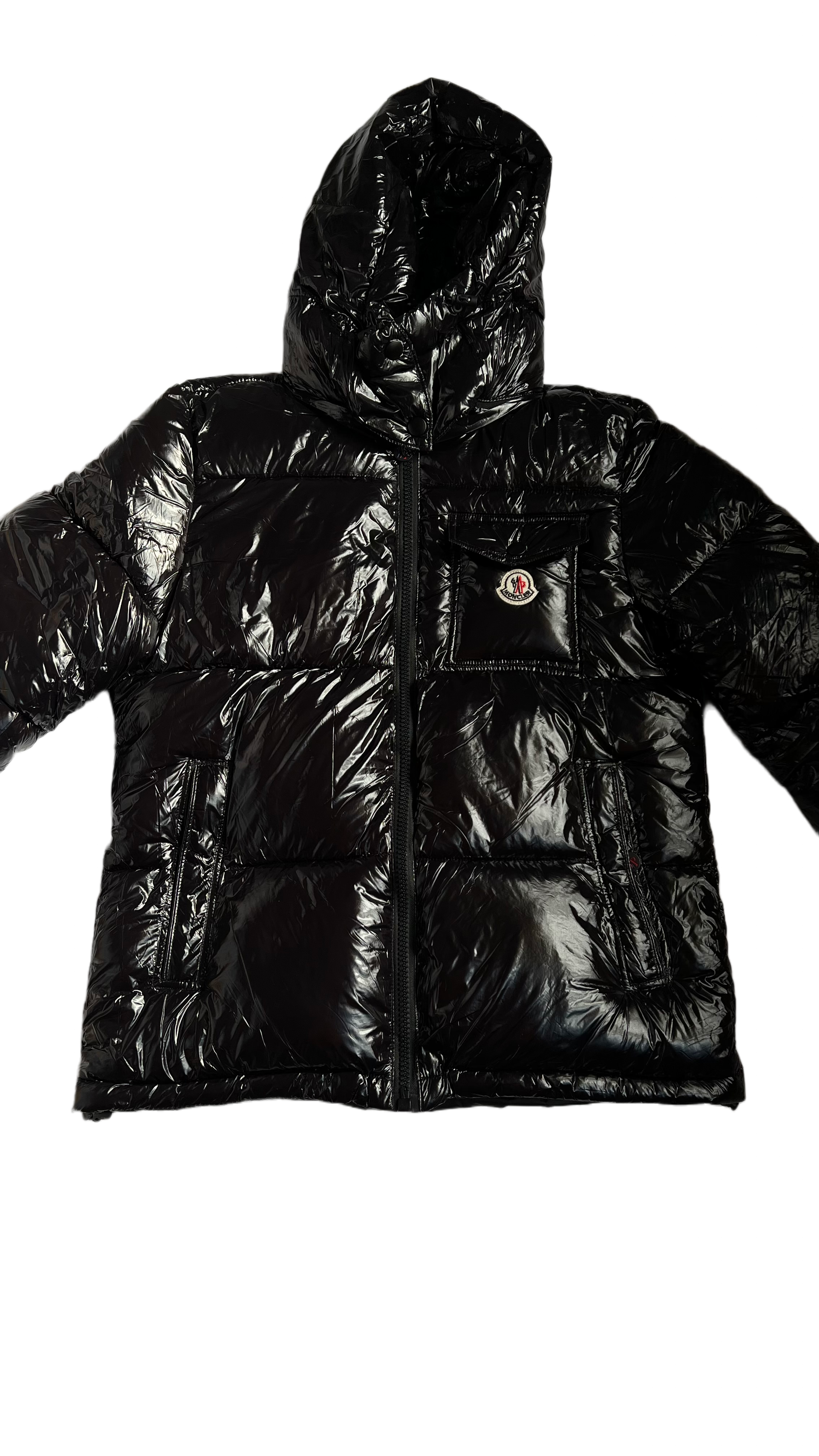 Giacca moncler zip francese