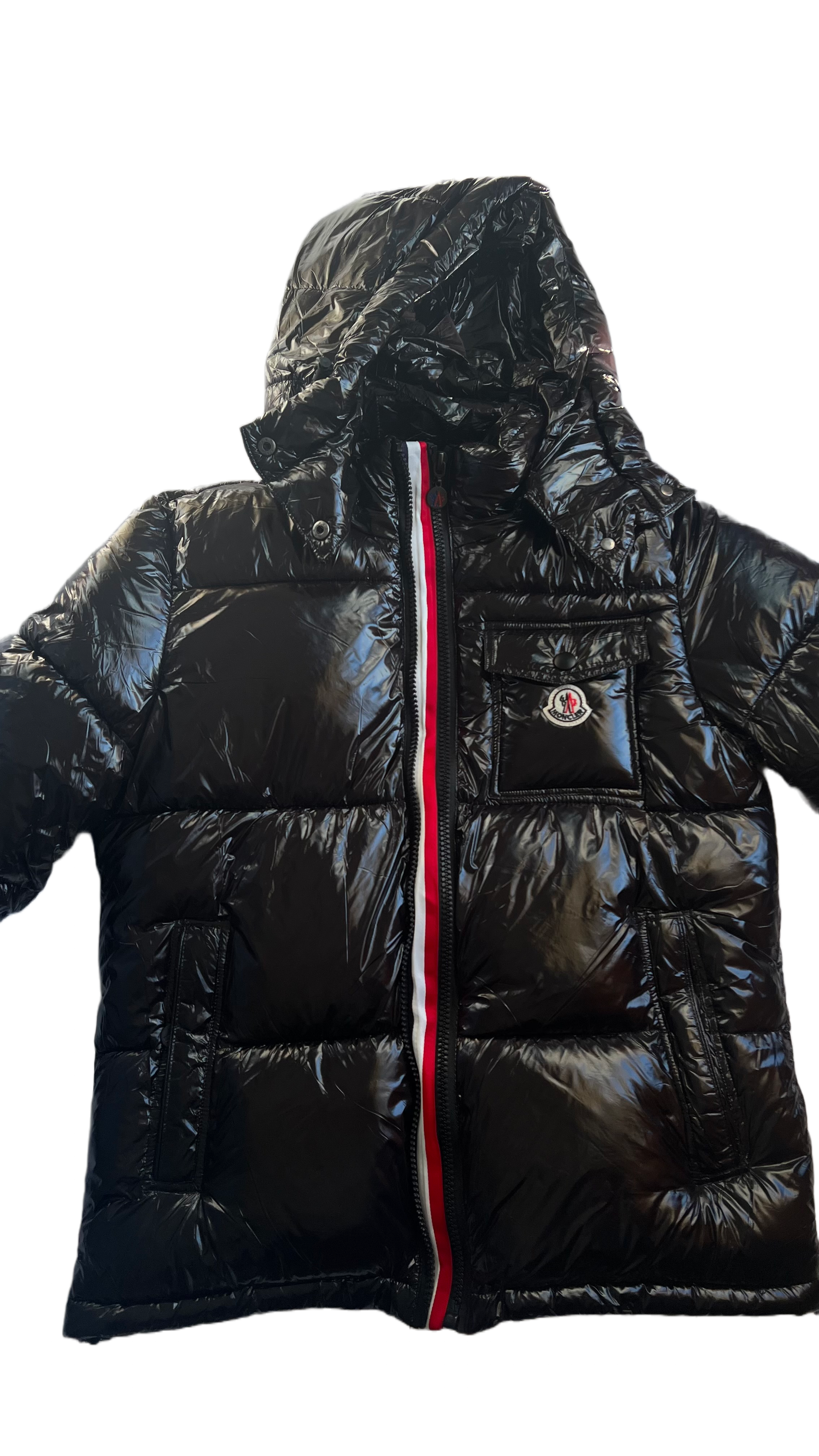 Giacca moncler zip francese