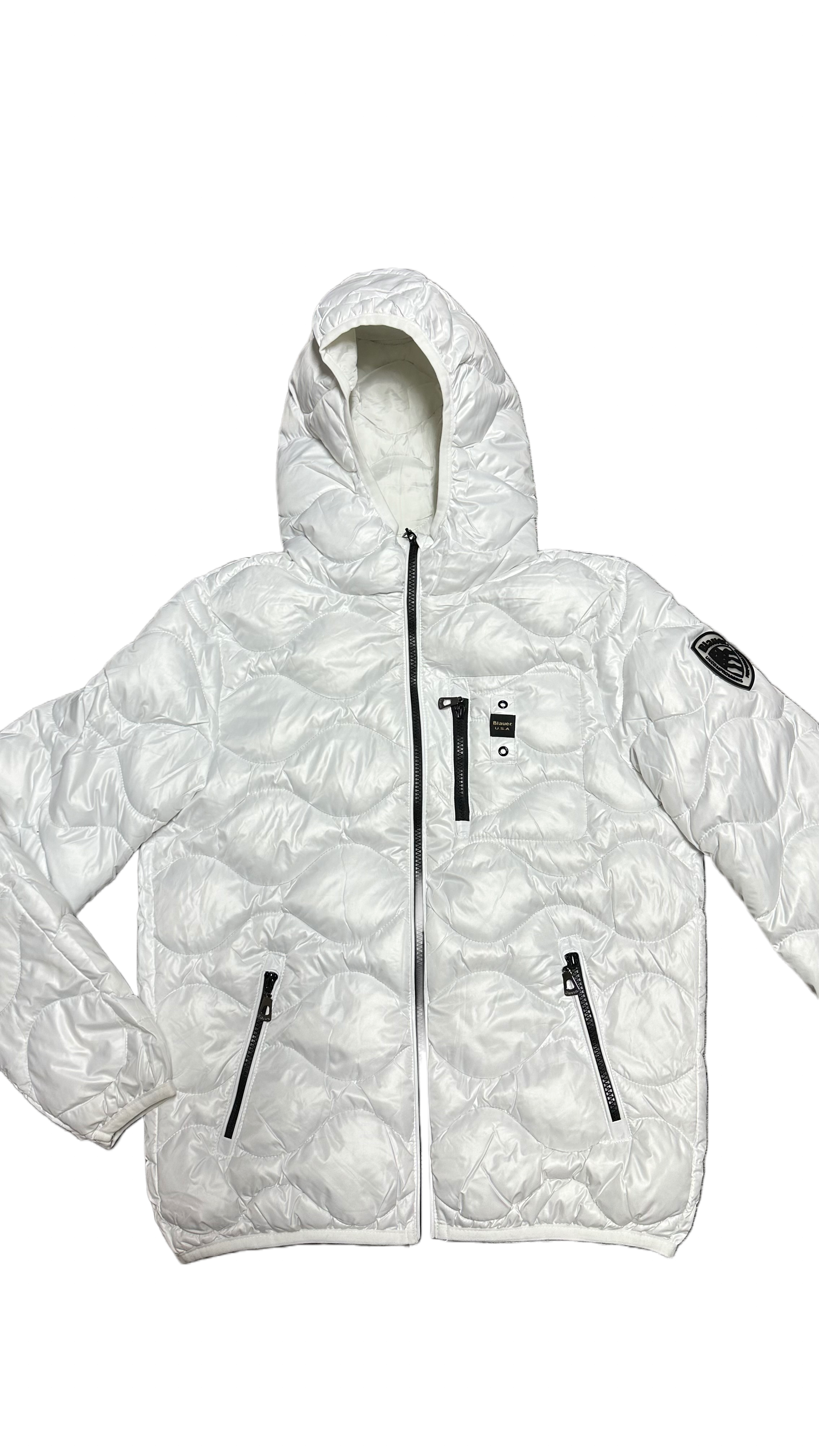 Blauer white