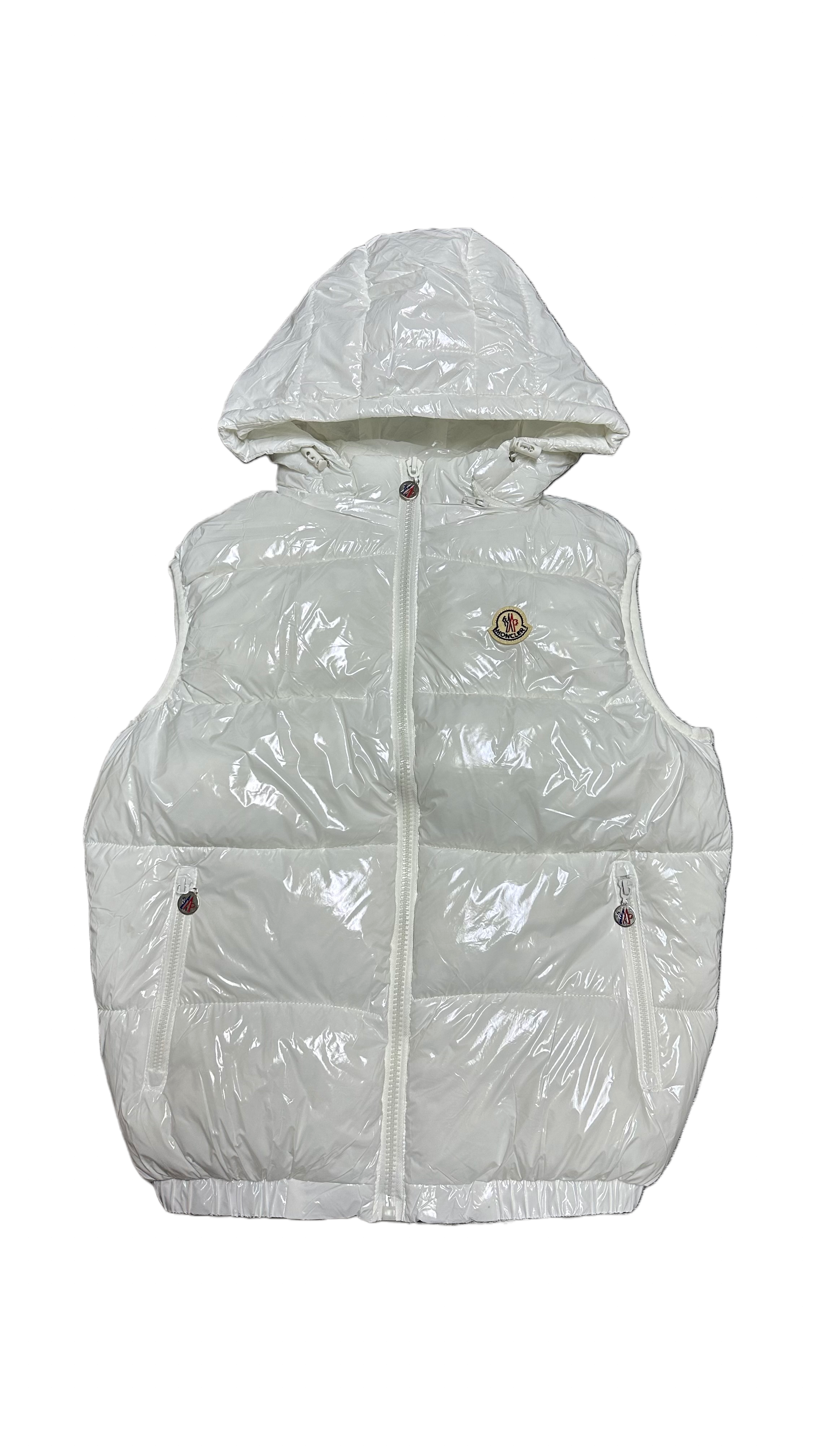 Smanicato Moncler bianco