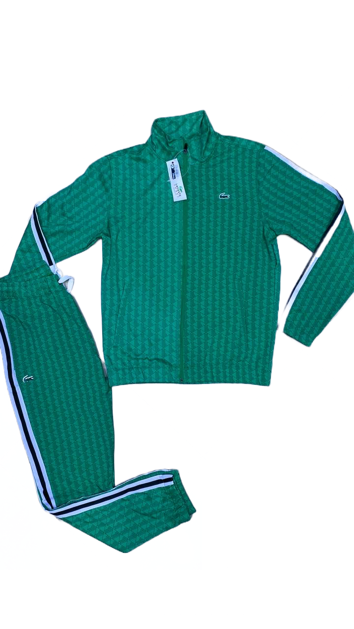 Tuta Lacoste monogram