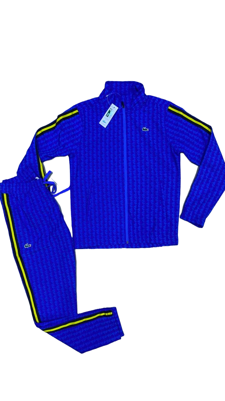 Tuta Lacoste monogram