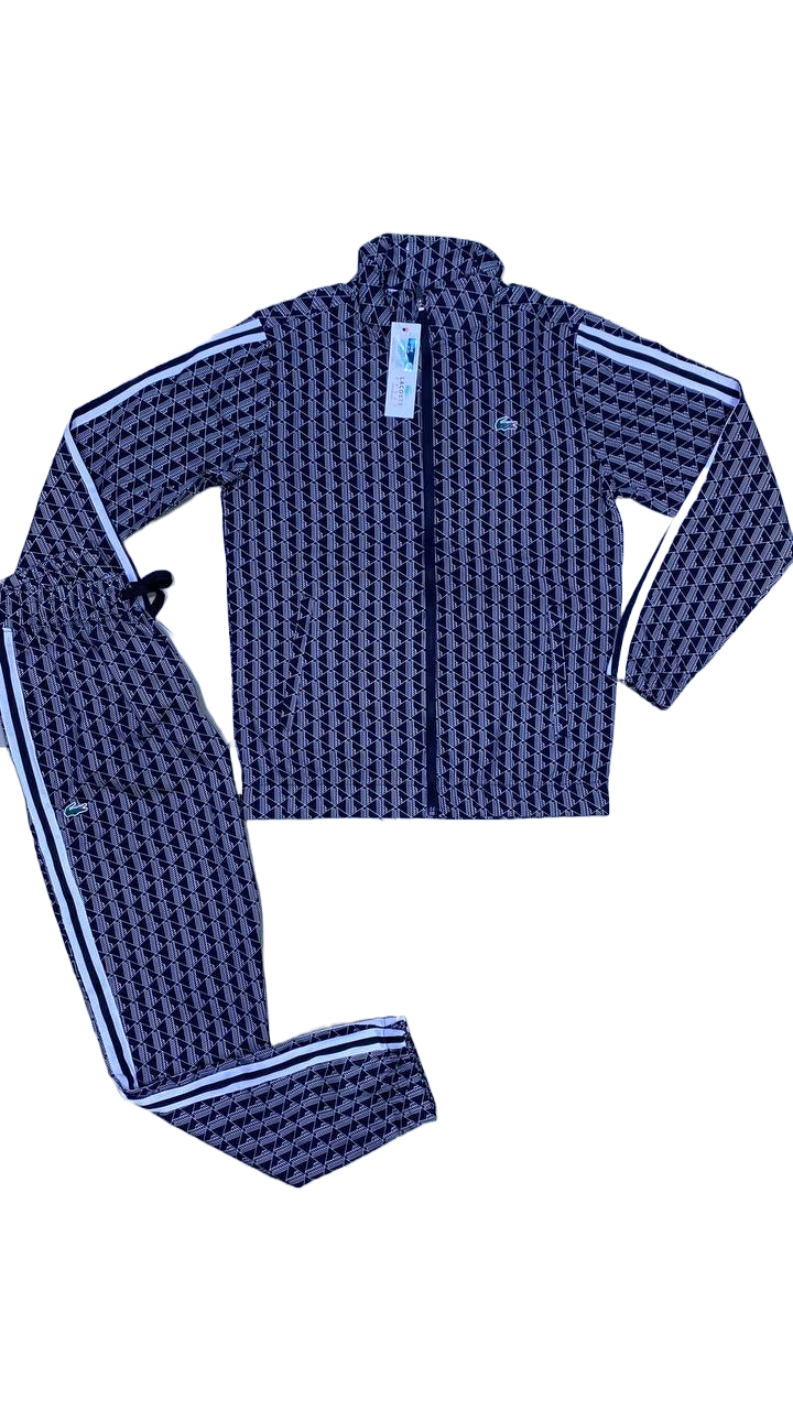 Tuta Lacoste monogram