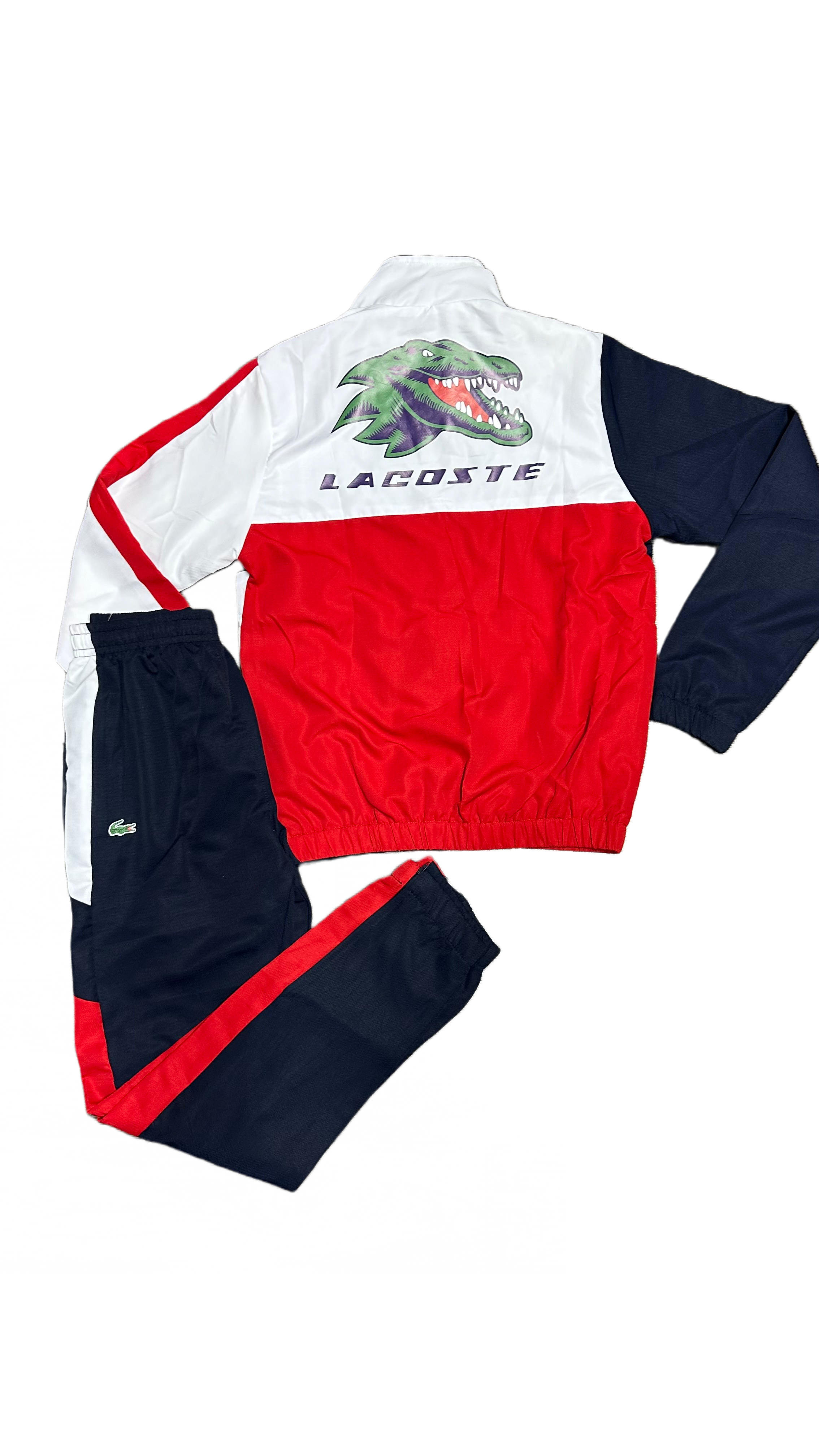 Tuta lacoste red dragon
