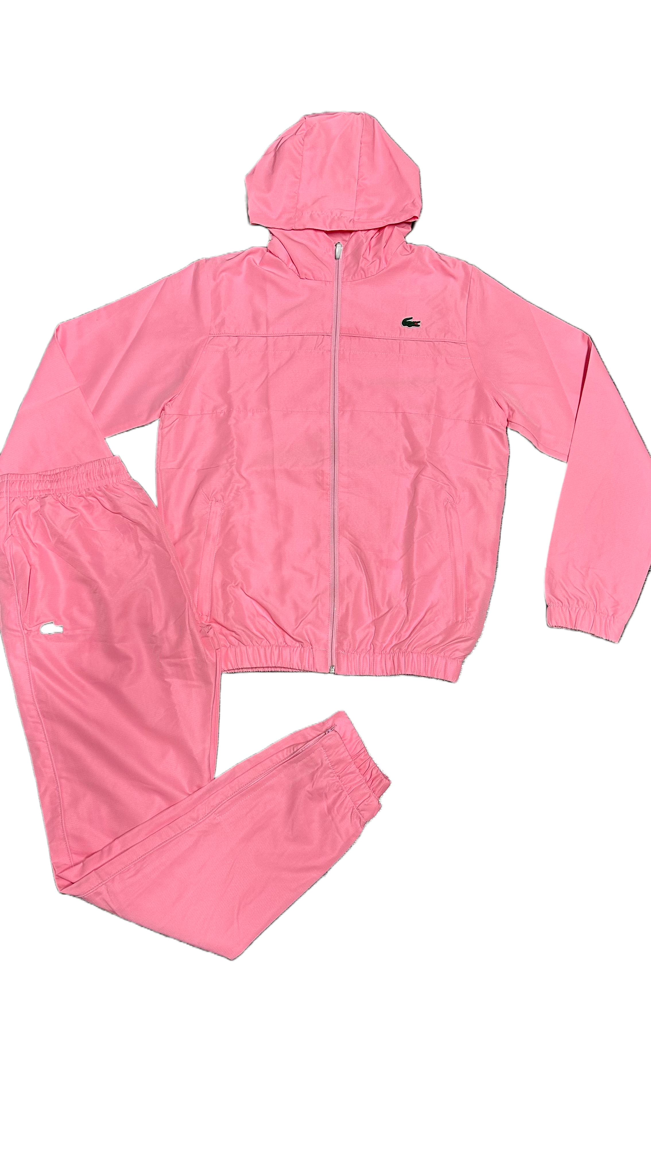 Tuta Lacoste total rosa