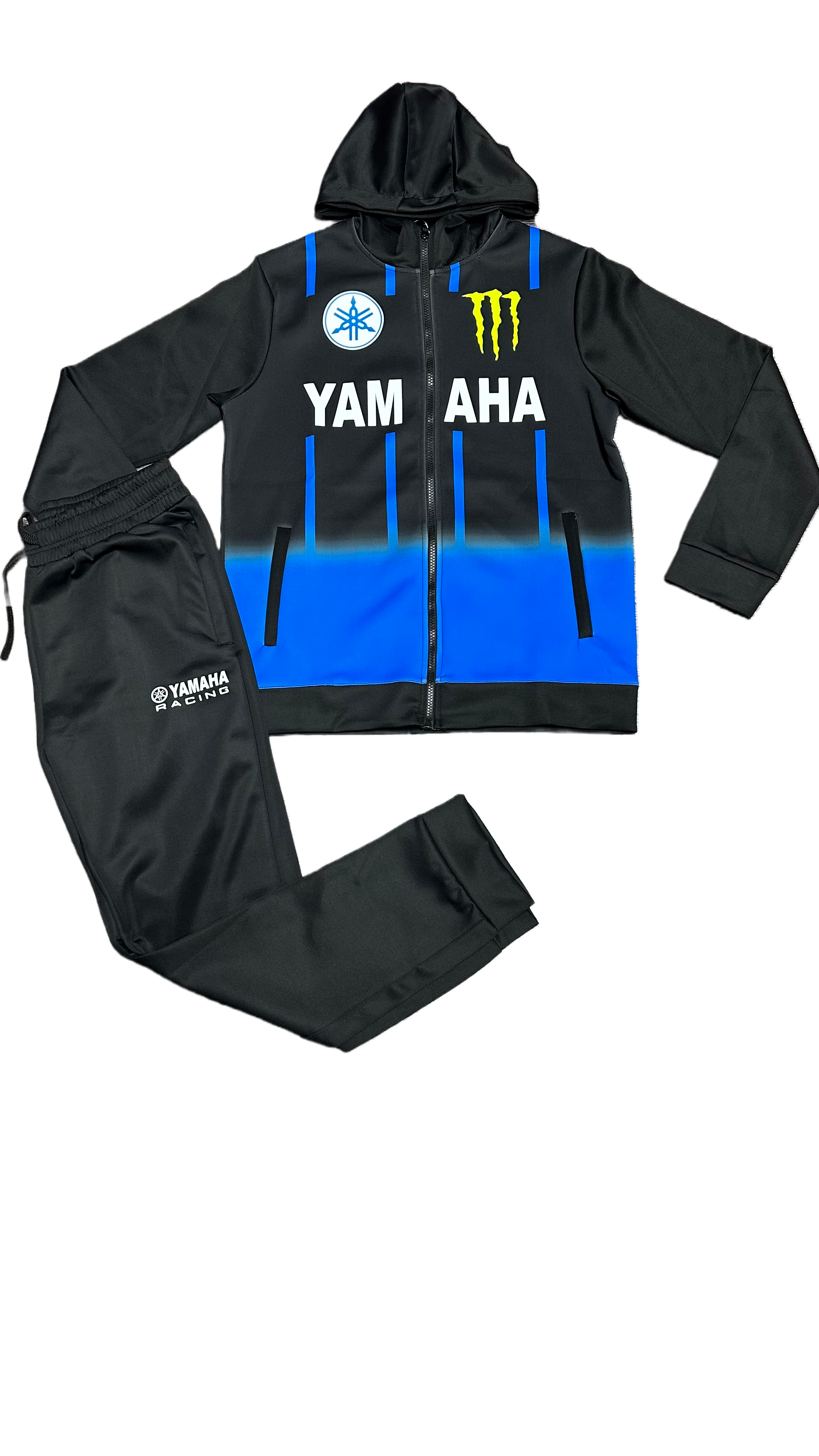 Tuta Yamaha x Monster