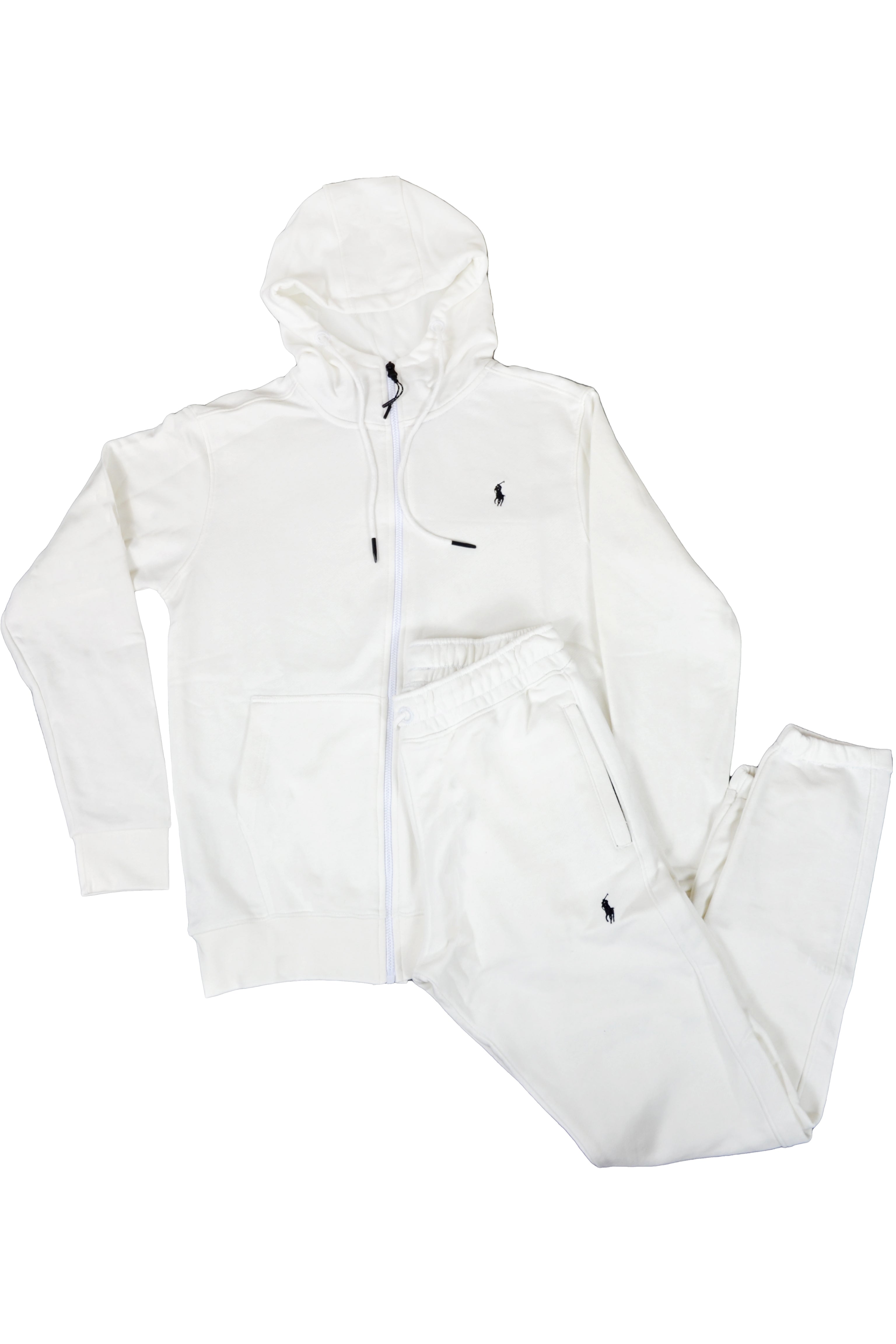Tuta polo Ralph lauren bianca