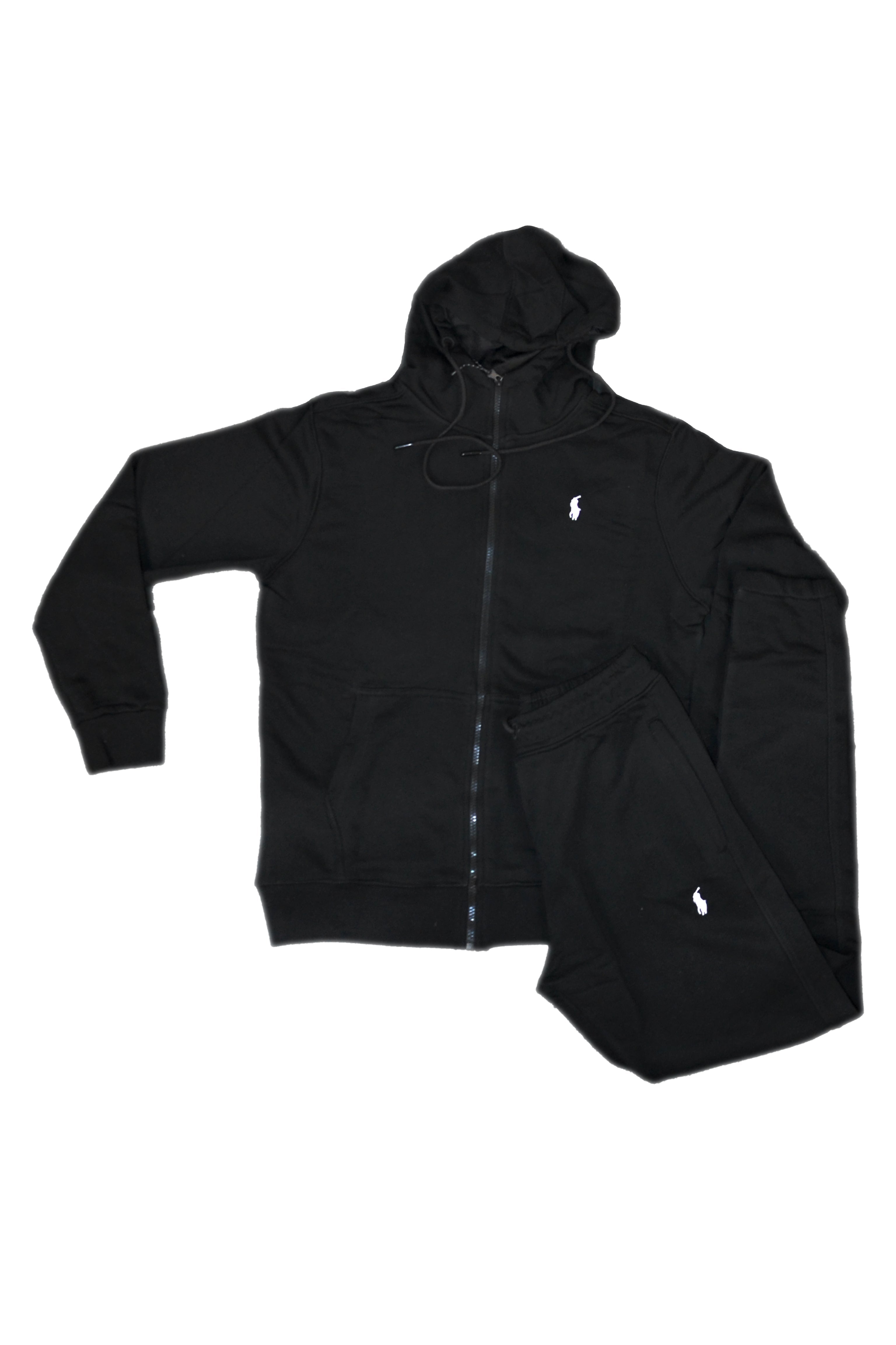 Tuta polo Ralph Lauren nera