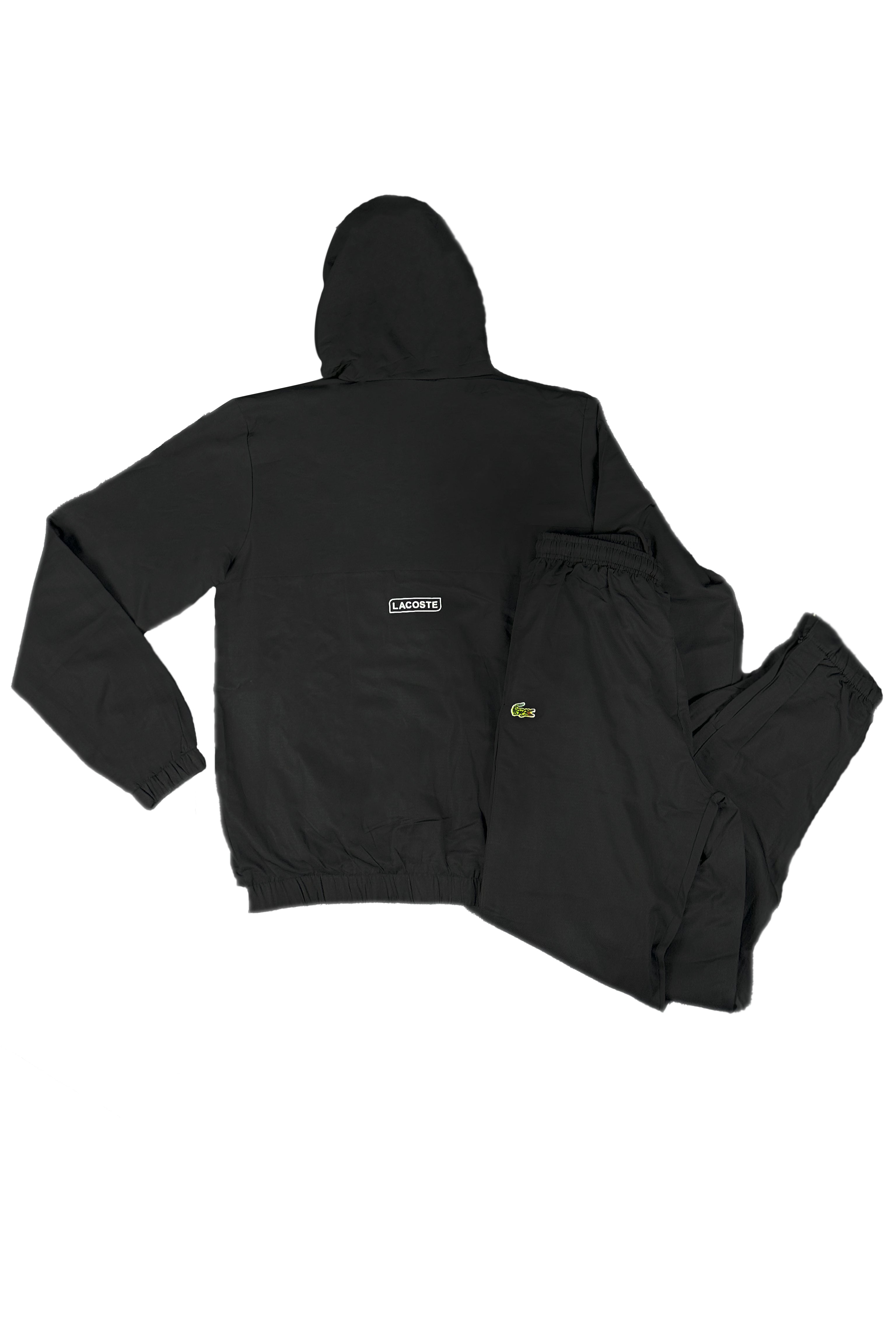 Tuta lacoste total black