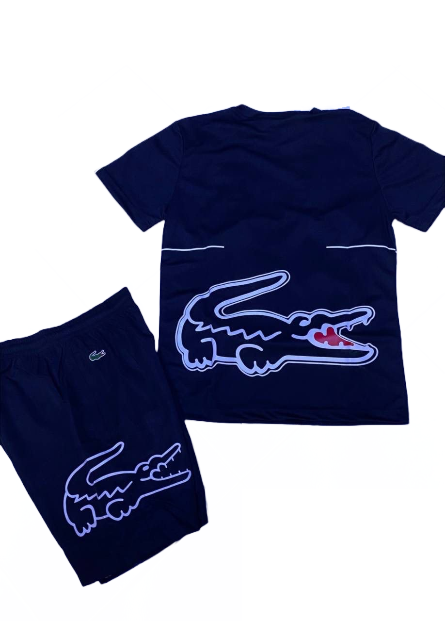 LACOSTE BLACK KROKODILE