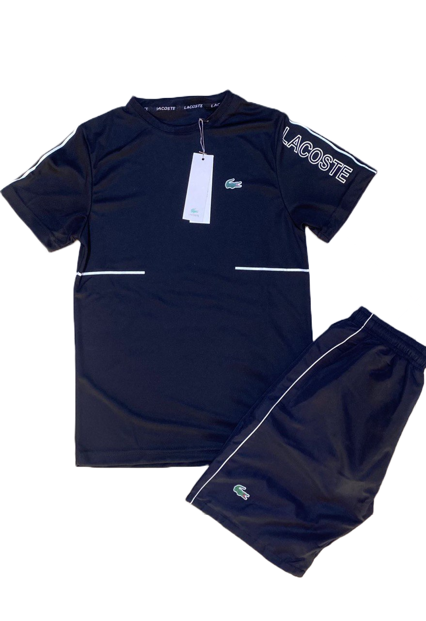 LACOSTE BLACK KROKODILE