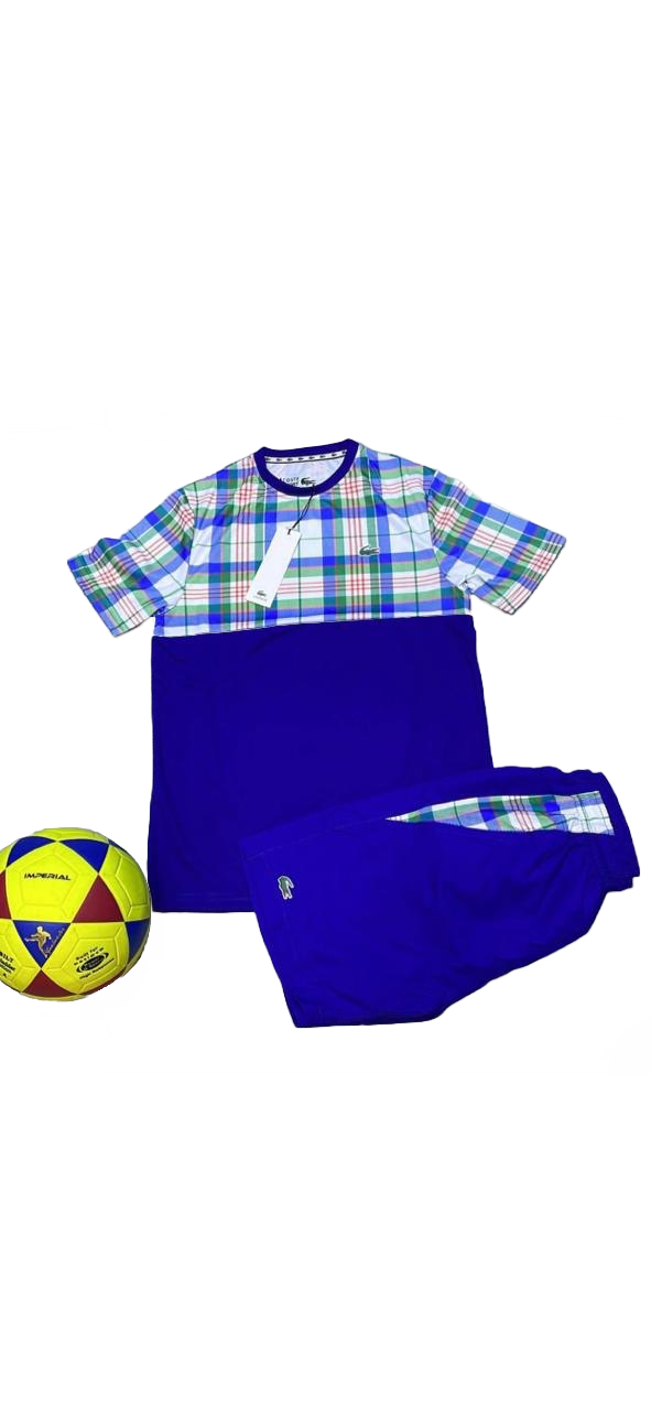 LACOSTE SCACCHETTI BLUE