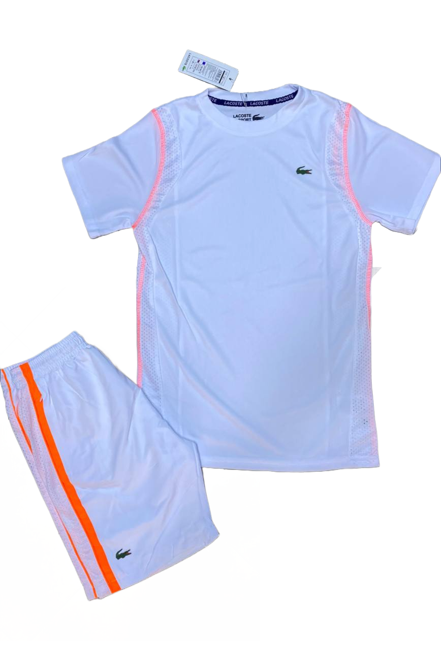 LACOSTE WHITE%ORANGE SIMBA