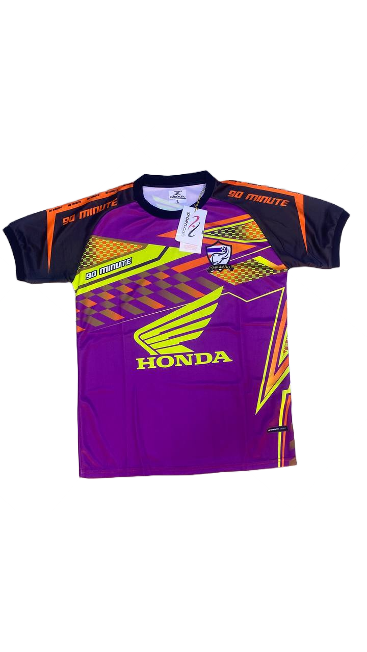 T SHIRT HONDA PURPLE