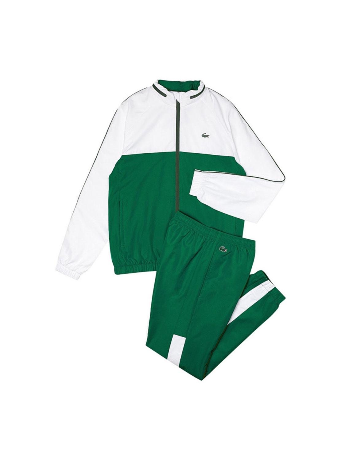 Tuta lacoste green simba