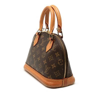 Alma BB Monogram Canvas