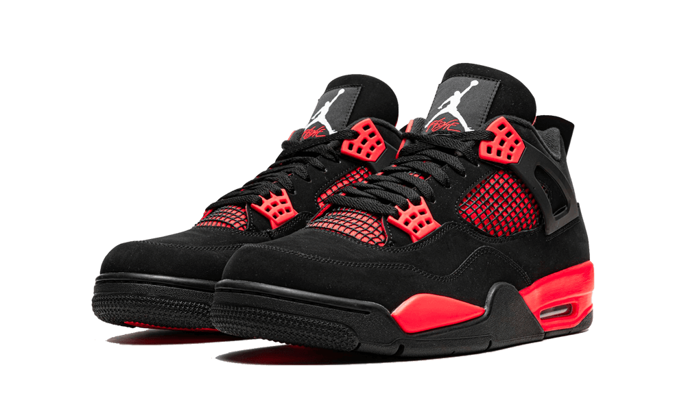 JORDAN 4 RED THUNDER