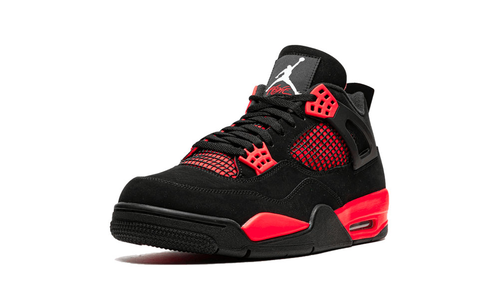 JORDAN 4 RED THUNDER