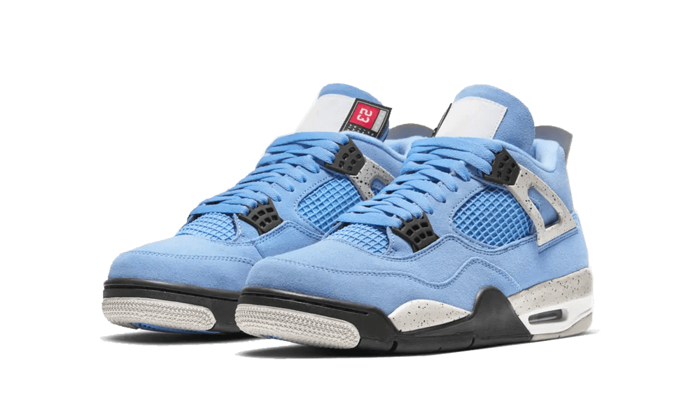 JORDAN 4 UNIVERSITY BLUE