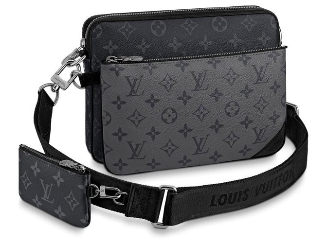 SACOCHE LV TRIO GREY