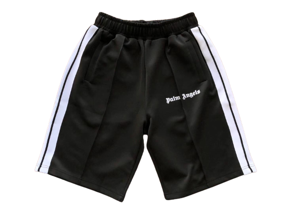 SHORTS PALM ANGELS BLACK