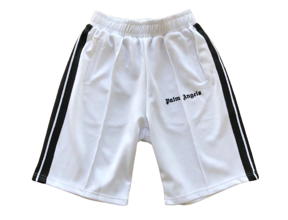 SHORTS PALM ANGELS WHITE