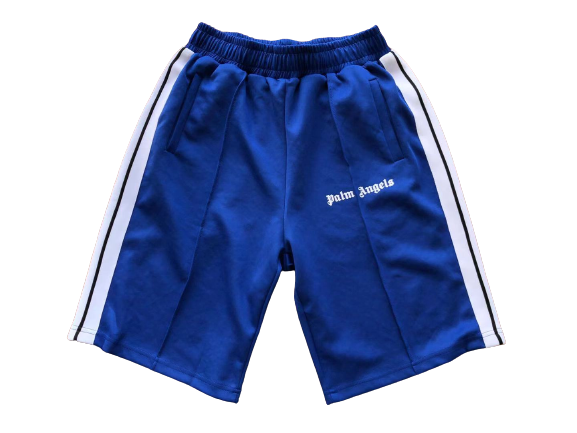 SHORTS PALM ANGELS BLUE