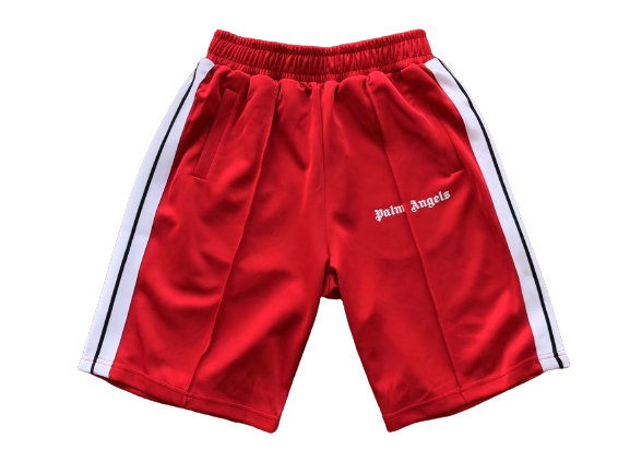 SHORTS PALM ANGELS RED