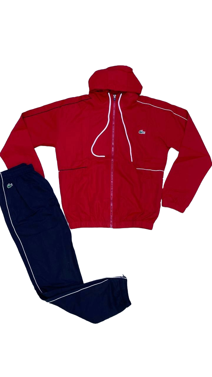 Tuta lacoste rossa krokodile 🐊🔥
