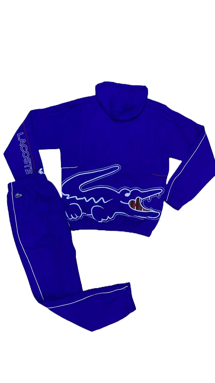 Lacoste blu elettrico krokodile