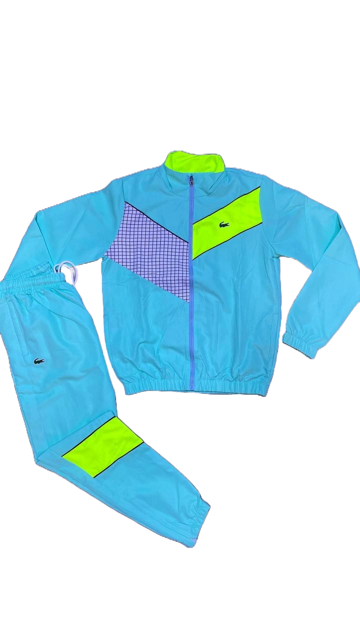 Tuta lacoste verde acqua 🐊🔥