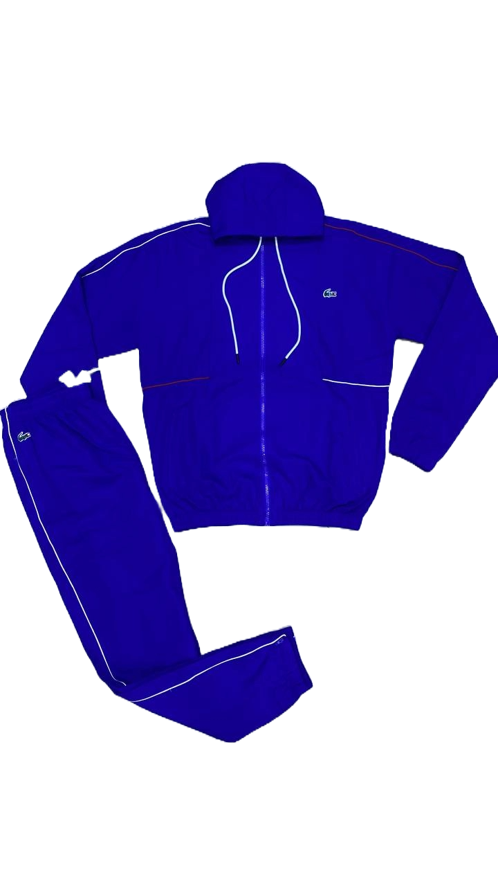 Lacoste blu elettrico krokodile