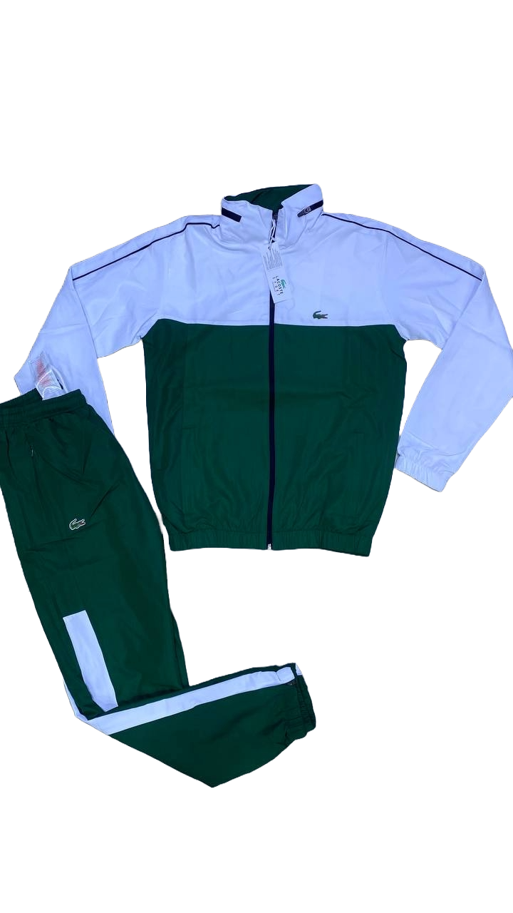 Tuta lacoste green simba