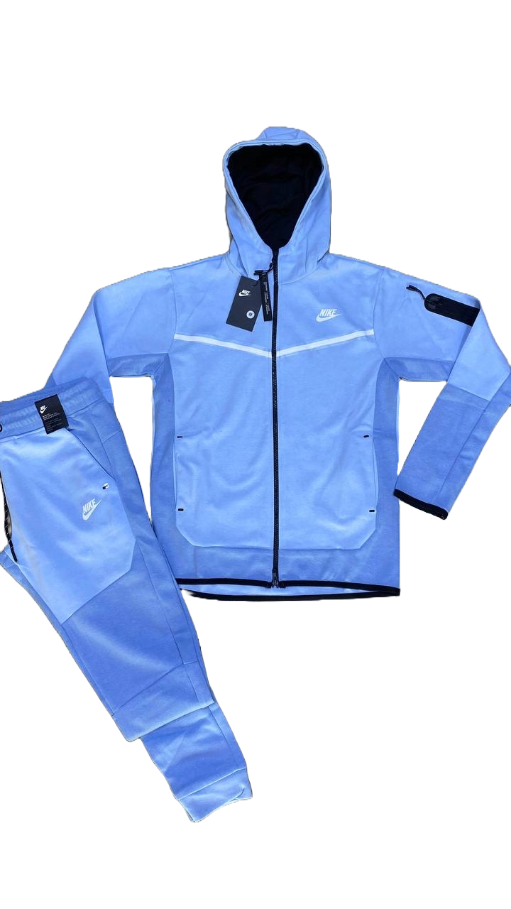 Nike tech fleece azzurro chiaro