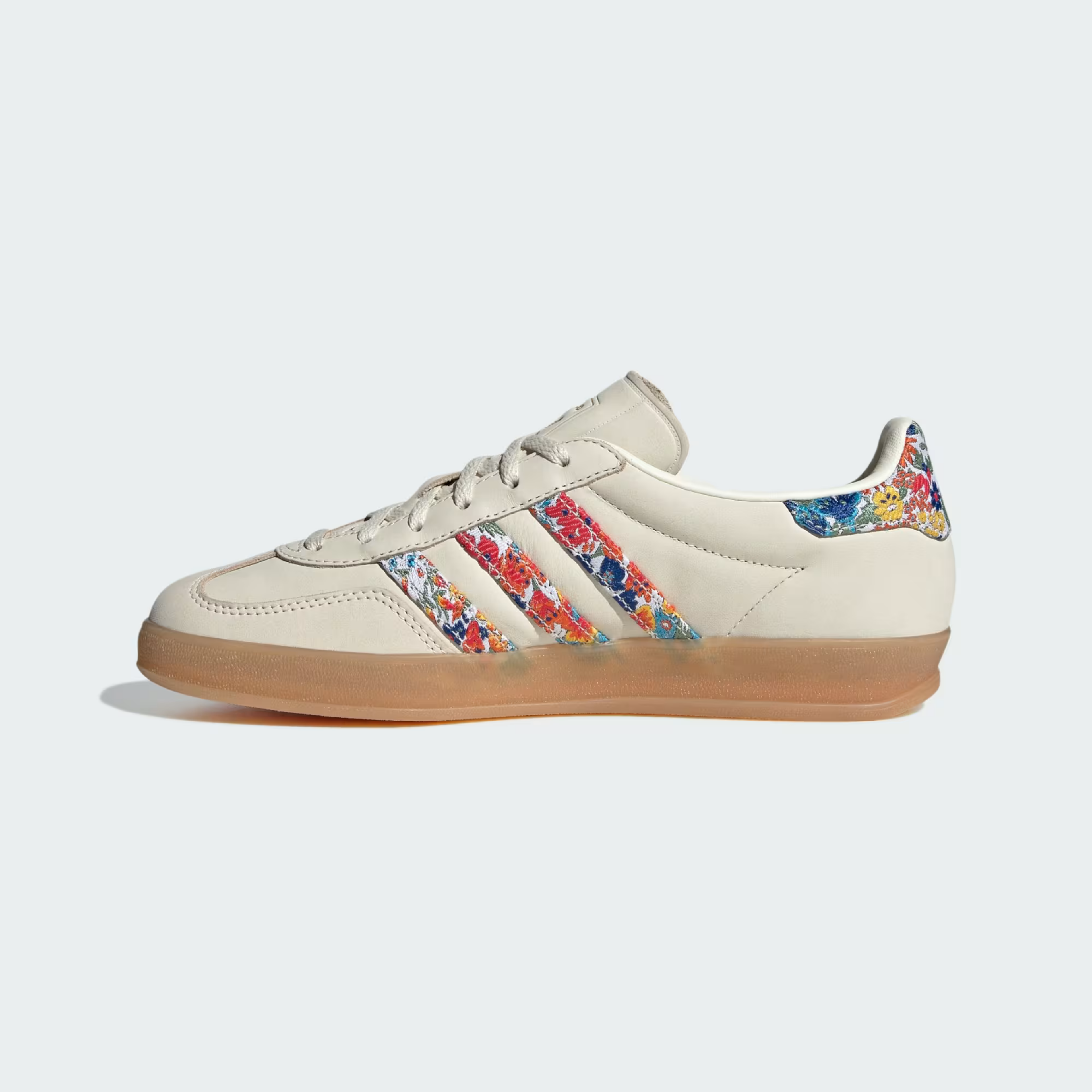 Samba London Off White Gold Metallic Gum