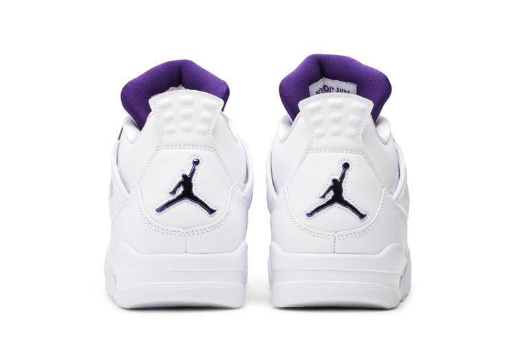 JORDAN 4 METALLIC PURPLE