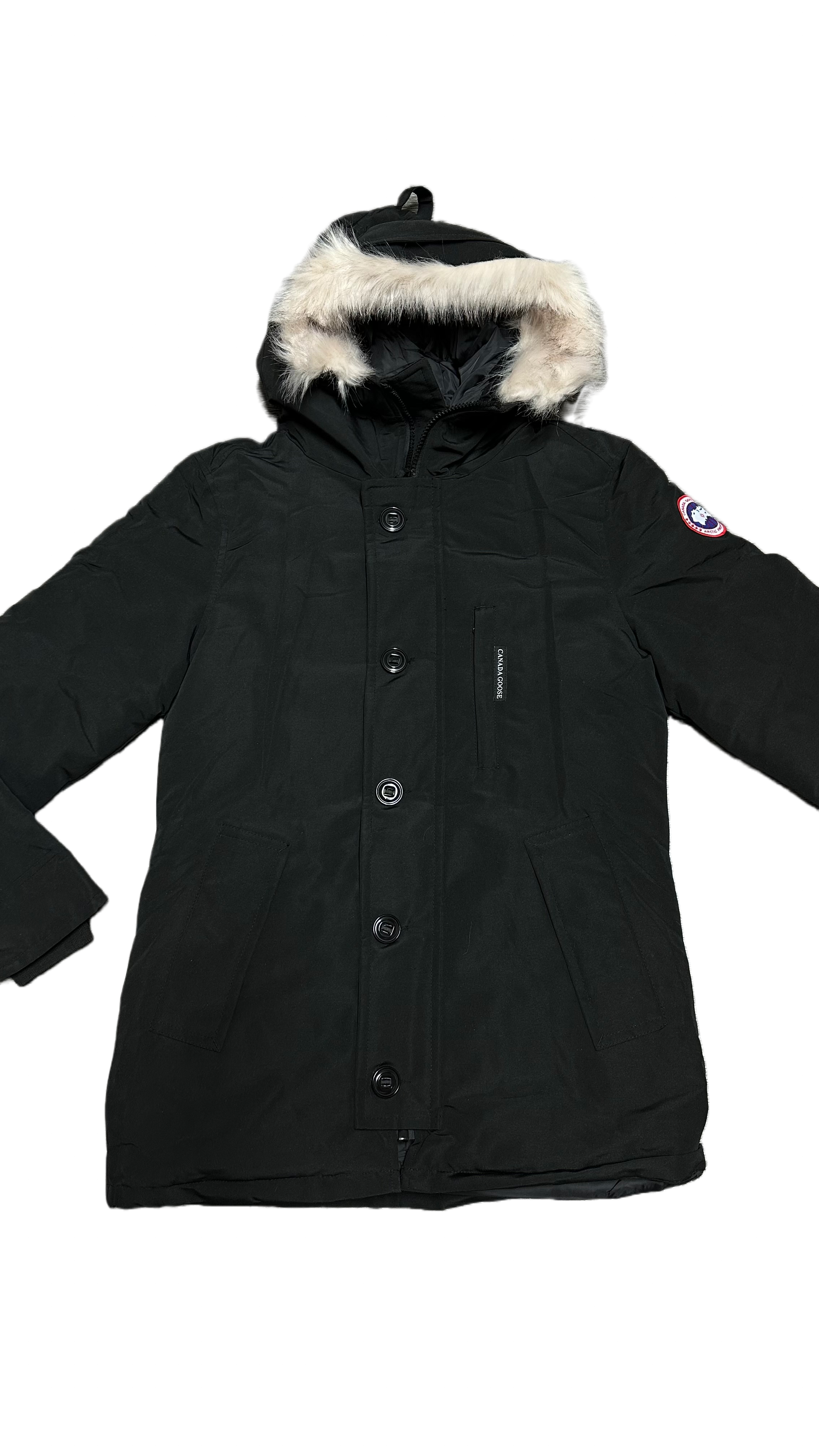 Canada goose nero parka